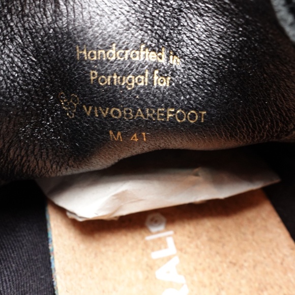 NEW VivoBarefoot Men's Novus Mid Barefoot Shoes 303251-01 Obsidian - Picture 6 of 15